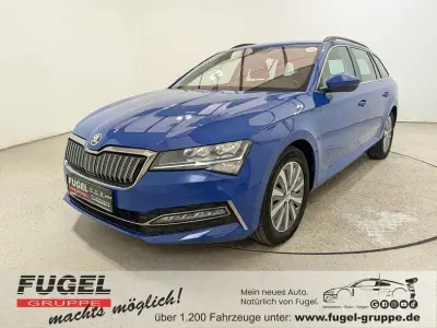 Gebraucht Skoda Superb Ambition 218 PS (160 kW) 2022 Energyblau Kombi