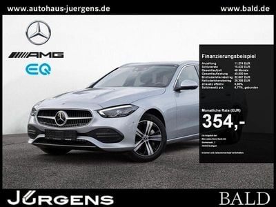 Silber Gebraucht 2024 Mercedes C300e Avantgarde Limousine | 36.780 €