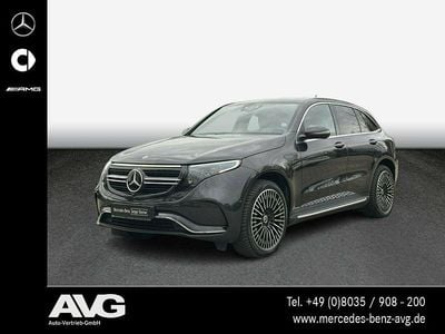 Gebraucht Mercedes EQC400 AMG 300 kW (408 PS) 2022 Grau SUV