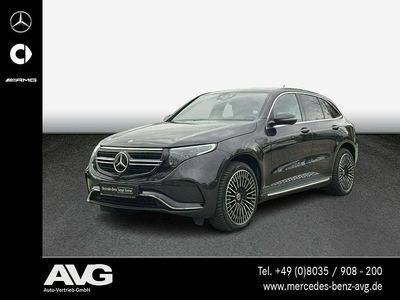 Grau Gebraucht 2022 Mercedes EQC400 AMG SUV | 34.800 € (Fairer Preis)