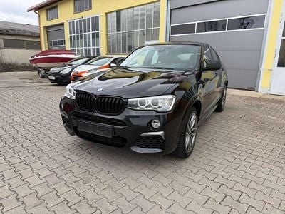 Gebraucht BMW X4 M Sport 360 PS (264 kW) 2018 Black sapphire metallic SUV