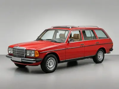 Gebraucht Mercedes 230 136 PS (100 kW) 1984 Rot Kombi