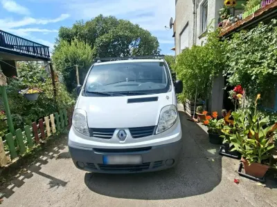 Gebraucht Renault Trafic 130 PS (95 kW) 2026 Weiß Van / Kleinbus