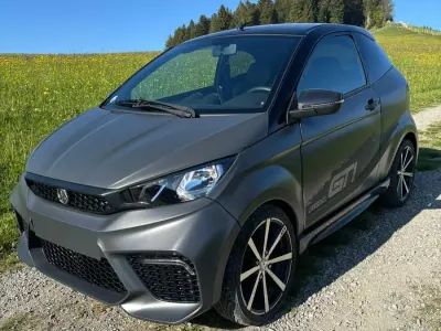 Brugt Aixam Coupe GTI 2023 Grå Coupe