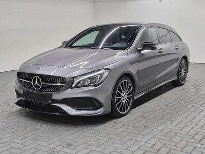Gebraucht Mercedes CLA200 AMG line 136 PS (100 kW) 2018 Mountaingraumet. Kombi