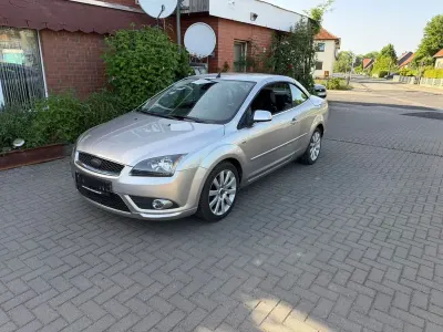 Occasion Ford Focus Cabriolet Titanium 136 ch (100 kW) 2008 Gris Cabriolet