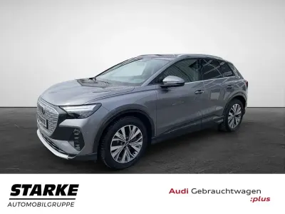 Gebraucht Audi Q4 e-tron Ambiente 150 kW (204 PS) 2021 Taifungrau metallic SUV
