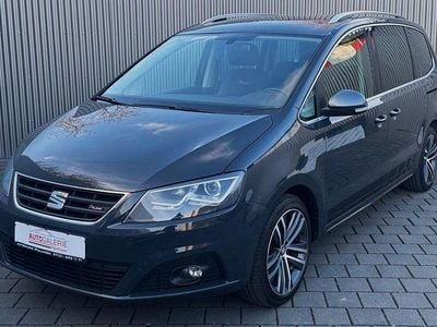 Gebraucht Seat Alhambra FR-Line 150 PS (110 kW) 2016 Grau Van / Kleinbus
