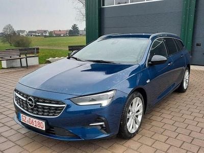 Usado Opel Insignia Business 174 HP (127 kW) 2020 Azul Sedan