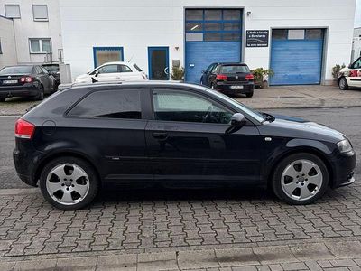 Second-hand Audi A3 S-Line 140 CP (102 kW) 2006 Negru Hatchback