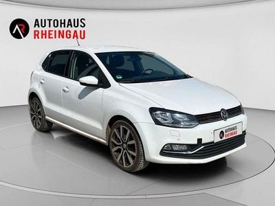 Gebraucht VW Polo Highline 90 PS (66 kW) 2015 Weiß Limousine