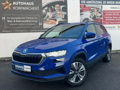 Gebraucht Skoda Karoq Ambition 116 PS (85 kW) 2022 Energyblau SUV