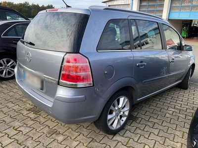 Gebraucht Opel Zafira 150 PS (110 kW) 2005 Blau Van / Kleinbus
