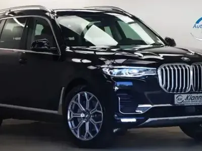 Usata BMW X7 Sport Line 340 CV (250 kW) 2019 Nero SUV