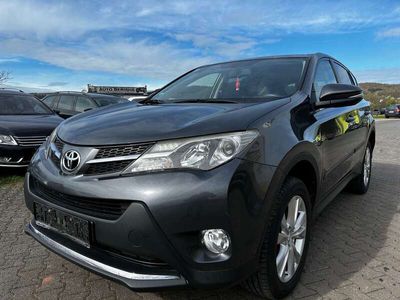 gebraucht Toyota RAV4 START Edition 4x4 2 Hand Allrad Navi