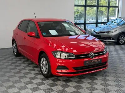 Gebraucht VW Polo 80 PS (58 kW) 2019 Rot Kleinwagen
