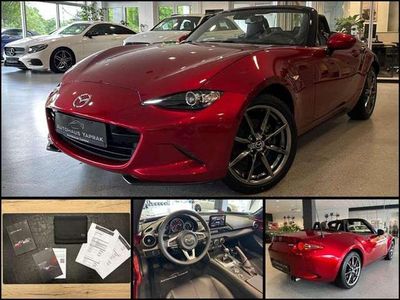 Rot Gebraucht 2018 Mazda MX5 Sports-Line Cabrio | 23.490 € (Fairer Preis)
