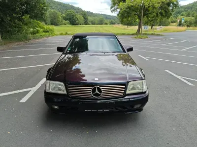 Gebraucht Mercedes SL300 190 PS (139 kW) 1991 Cabrio