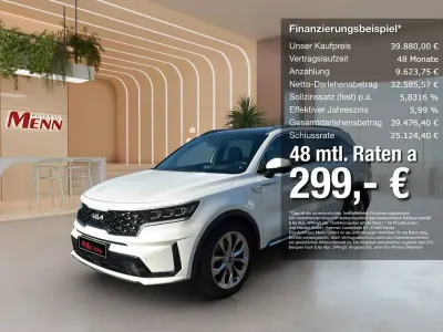Używany Kia Sorento Platinum 193 KM (141 kW) 2023 Biały SUV