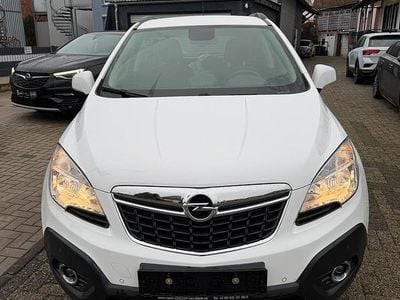 Gebraucht Opel Mokka Edition 116 PS (85 kW) 2013 Weiß SUV