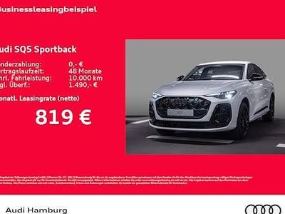 Neu Audi Q5 Sportback Ambiente 367 PS (269 kW) 2025 Weiß SUV