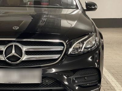 gebraucht Mercedes E300 AMG Line 2018