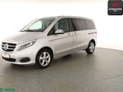 Gebraucht Mercedes V220 Sport 163 PS (119 kW) 2018 Brillantsilber Van / Kleinbus