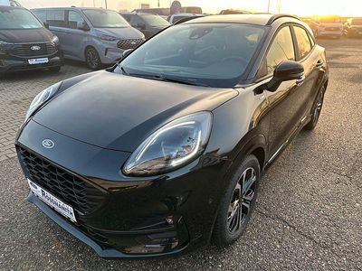 Agate black Gebraucht 2024 Ford Puma ST-Line X Limousine | 21.890 € (Fairer Preis)