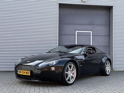 Gebraucht Aston Martin V8 Vantage 385 PS (283 kW) 2006 Schwarz