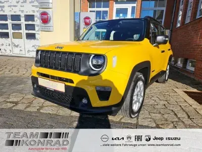 Uusi Jeep Renegade Altitude 131 HP (96 kW) 2025 Keltainen Katumaasturi