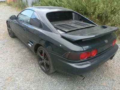 Gebraucht Toyota MR2 175 PS (128 kW) 1995 Grün Cabrio