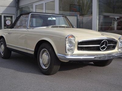 Gebraucht Mercedes 230 150 PS (110 kW) 1964 Weiß Cabrio