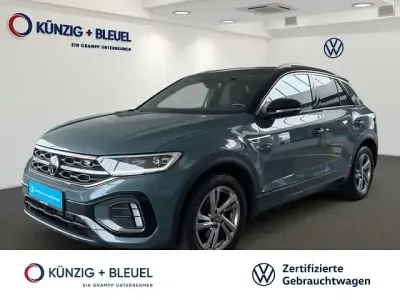 Gebraucht VW T-Roc R-line 110 PS (80 kW) 2022 Blau SUV