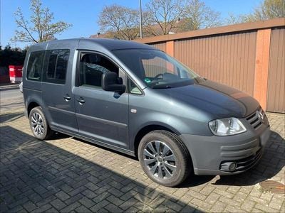 Gebraucht VW Caddy Life 109 PS (80 kW) 2009 Grau Van / Kleinbus
