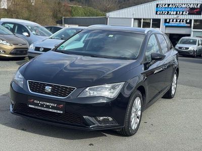 Usata Seat Leon ST Style 110 CV (80 kW) 2016 Nero Station wagon