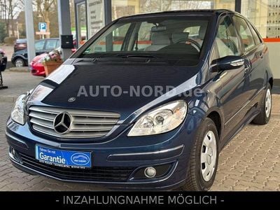 Gebraucht Mercedes B170 116 PS (85 kW) 2006 Blau Van / Kleinbus