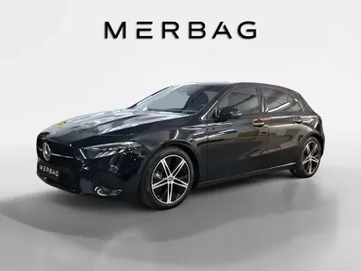 Gebraucht Mercedes A200 Advanced Plus 163 PS (119 kW) 2026 Metalliclack kosmosschwarz Limousine