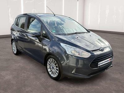 Brugt Ford B-MAX Titanium 105 HK (77 kW) 2013 Grå MPV