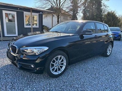 Gebraucht BMW 118 Advantage 136 PS (100 kW) 2015 Schwarz Kleinwagen