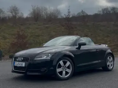 Gebraucht Audi TT Design 160 PS (117 kW) 2009 Schwarz Coupé
