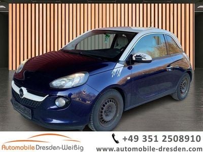 Blau Gebraucht 2013 Opel Adam Jam Kleinwagen | 5.980 € (Fairer Preis)