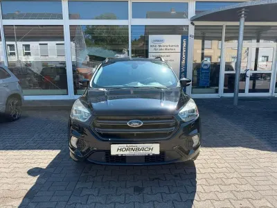 Gebraucht Ford Kuga ST 150 PS (110 kW) 2017 Schwarz SUV
