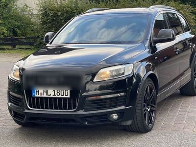 gebraucht Audi Q7 4.2 TDI quattro 3x-Sline