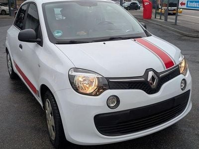 Gebraucht Renault Twingo LIMITED 69 PS (50 kW) 2016 Weiß Kleinwagen