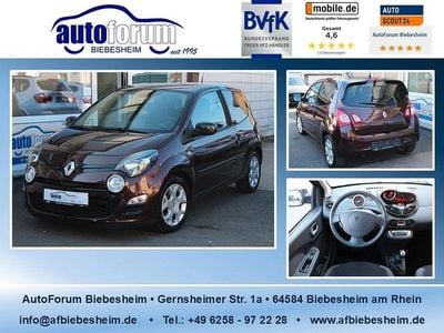 Gebraucht Renault Twingo Dynamique 75 PS (55 kW) 2014 Braun Kleinwagen