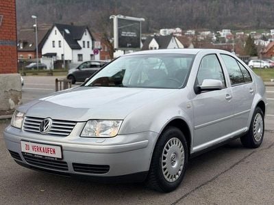 Gebraucht VW Bora 101 PS (74 kW) 1998 Silber Limousine