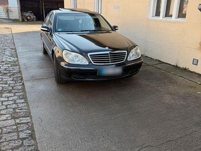 Gebraucht Mercedes S500 299 PS (219 kW) 2002 Schwarz Limousine