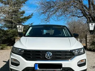 Brugt VW T-Roc Style 150 HK (110 kW) 2018 Hvid SUV