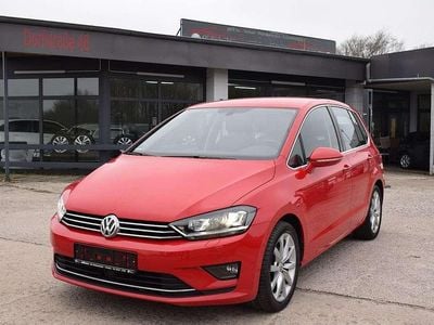 Usata VW Golf Sportsvan Highline 150 CV (110 kW) 2017 Rosso Monovolume