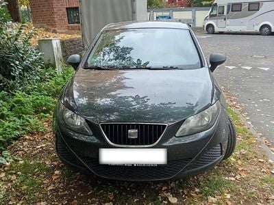 Gebraucht Seat Ibiza 85 PS (62 kW) 2009 Schwarz Kleinwagen
